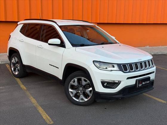 JEEP COMPASS 2.0 16V FLEX LONGITUDE AUTOMÁTICO